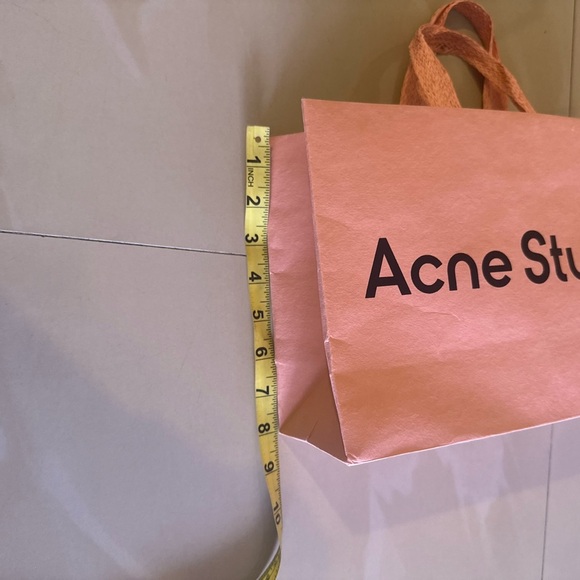 Acne Studios Blush Pink Tote - Picture 6 of 13